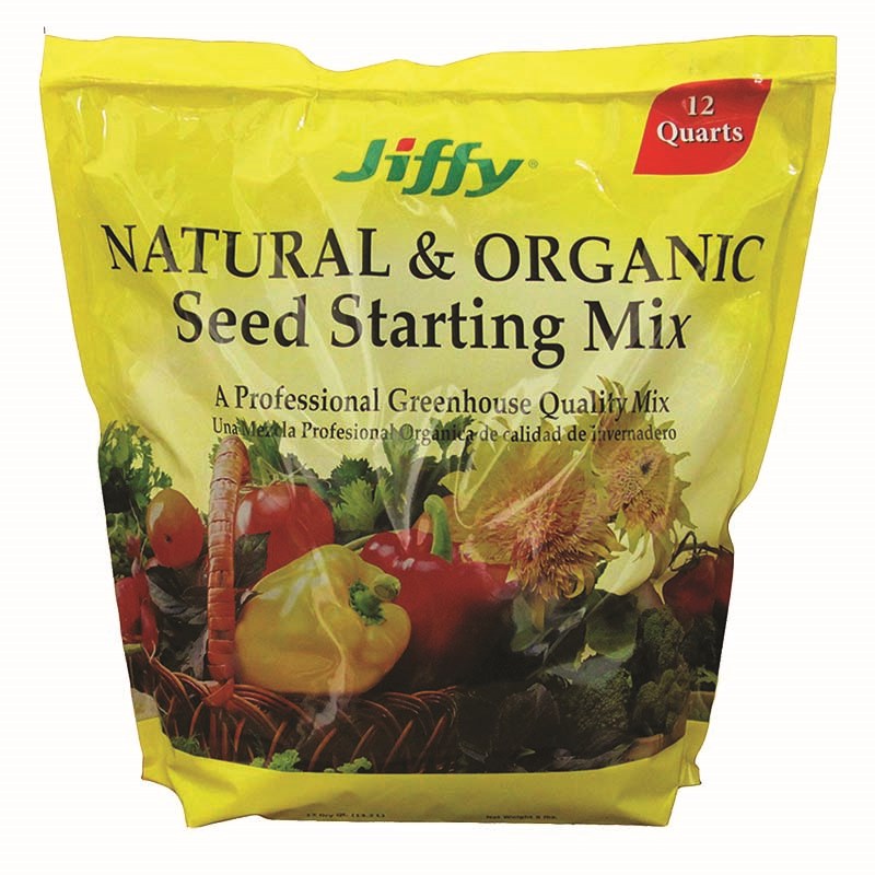 Jiffy Organic Seed Starting Jiffy-Mix
