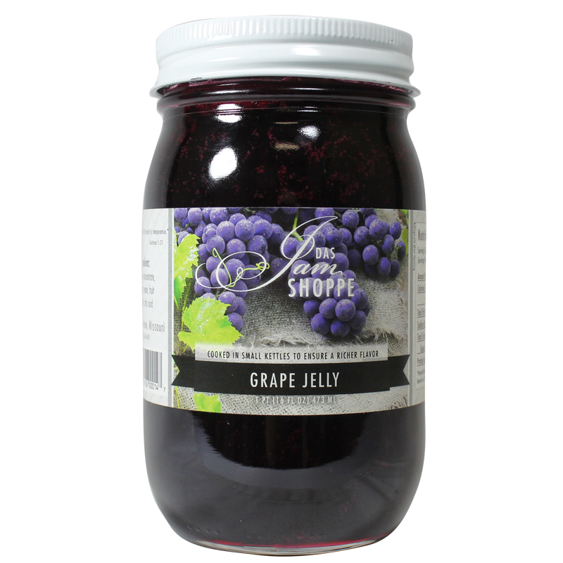 Das Jam Shoppe Grape Jelly, 1 Pint