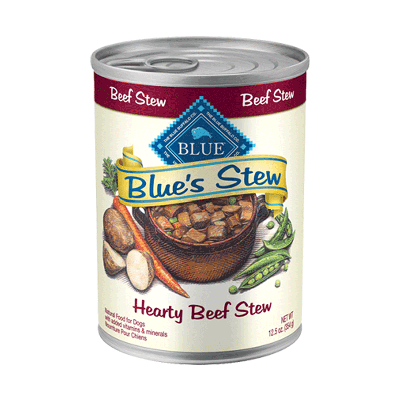 Blue Buffalo Blues Stew Hearty Beef Stew, 12.5 oz
