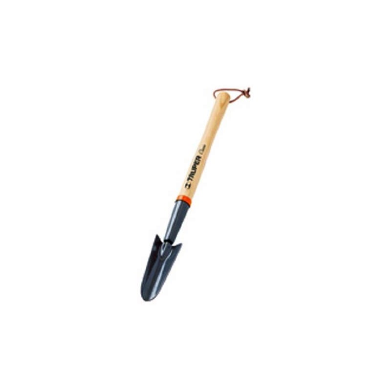 Truper Floral Transplanted Garden Tool with Ash Handle, 15-Inch