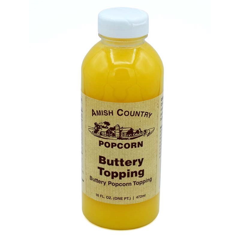 Amish Country Buttery Popcorn Topping, 16 oz