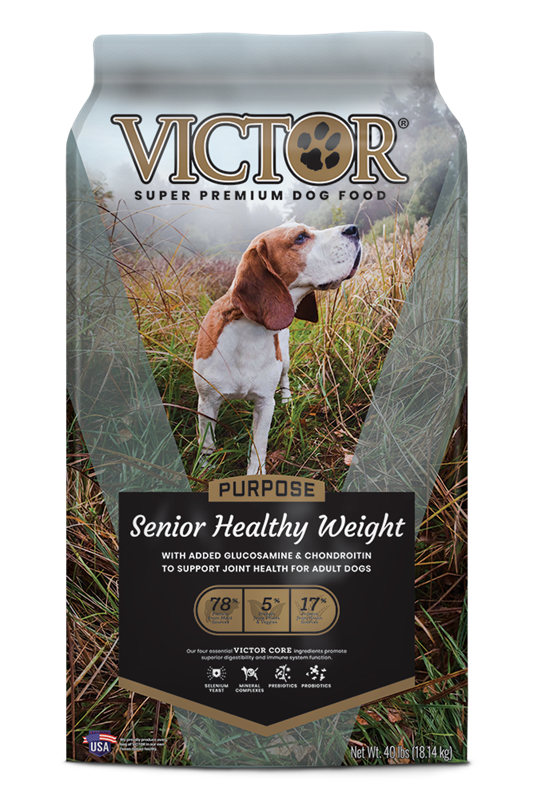 Victor Senior Healthy Weight Dog Food, 40 lbs