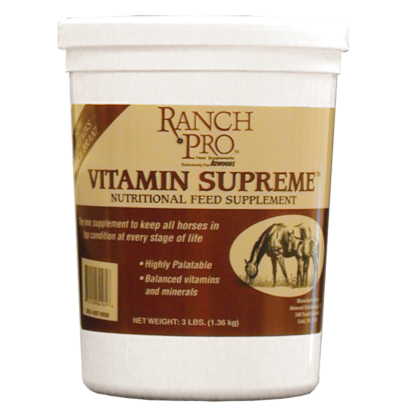 Ranch Pro Vitamin Supreme