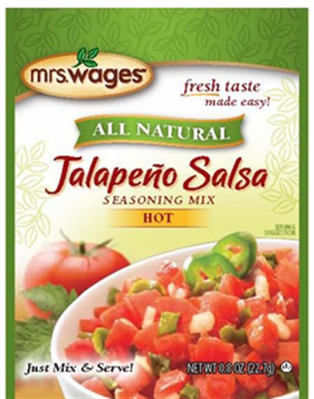 Mrs. Wages All Natural Jalapeno Salsa Mix