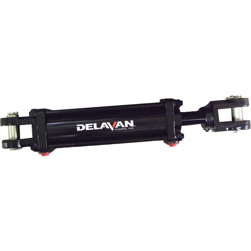 Delavan Hydraulic Cylinder, 2 in x 8 in
