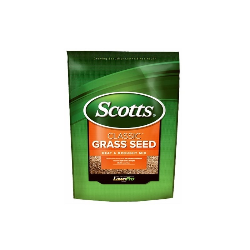 Scotts Classic Heat/Drought Mix Grass Seed, 7-Lbs.