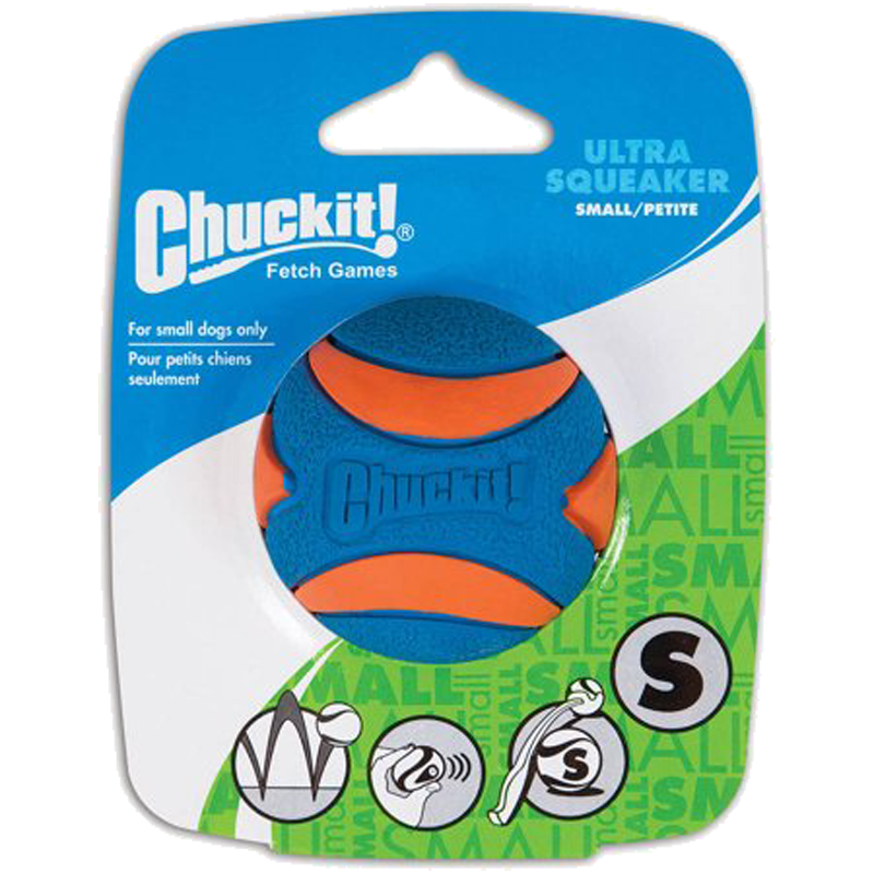 Chuckit! Small Ultra Squeaker Ball