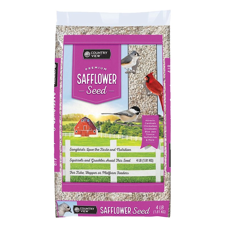 Country View Safflower, 8 lbs.