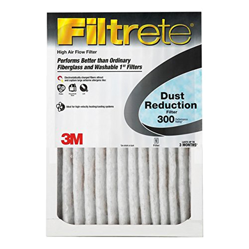 3M Filtrete 20x24x1 Dust Reduction Filter