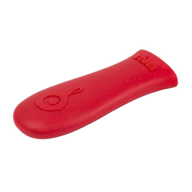 Lodge Delux Red Silicone Hot Handle Holder - Fante's Kitchen Shop