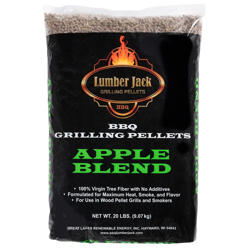 Lumber Jack Apple Blend Grilling Pellets 20lbs