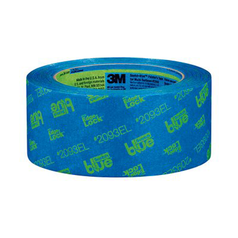 3M ScotchBlue Painter's Tape Multi-Surface with Advanced Edge Lock, 1.88 in x 60 yd