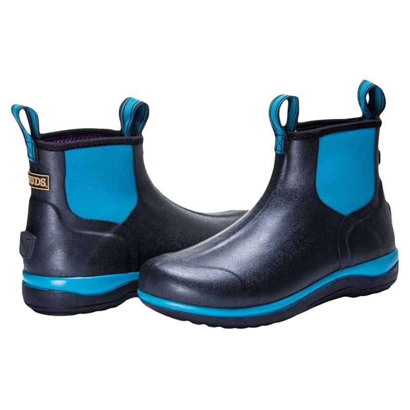 Noble Outfitters Women's Deep Turquoise 6-in Muds Work Boot - 10