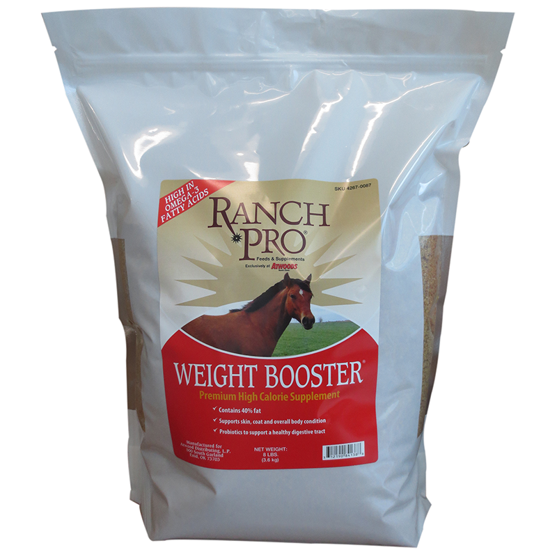 Ranch Pro Weight Booster Premium High Calorie Supplement, 8 lbs