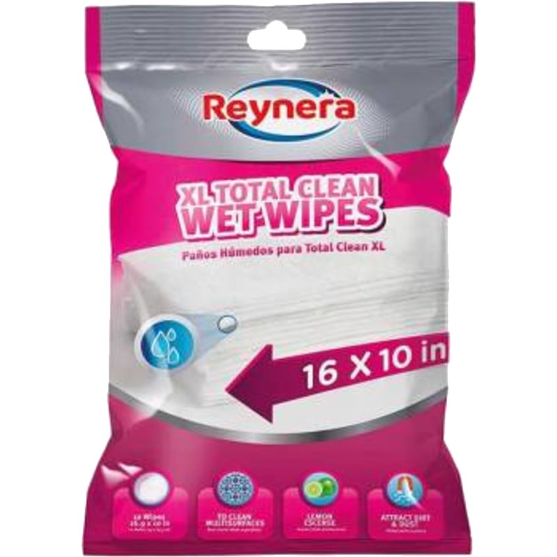 Reynara XL Total Clean Dry Wipes