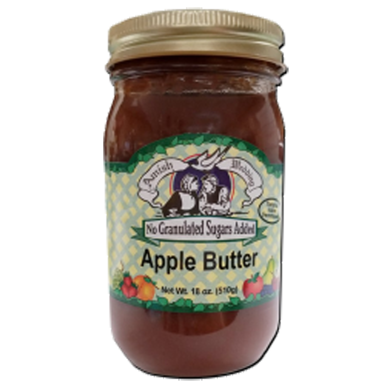 Amish Wedding Sugar Free Apple Butter, 18 oz