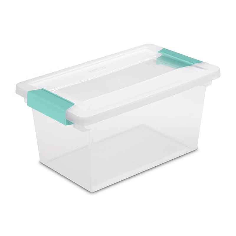 Sterilite Medium Clip Box