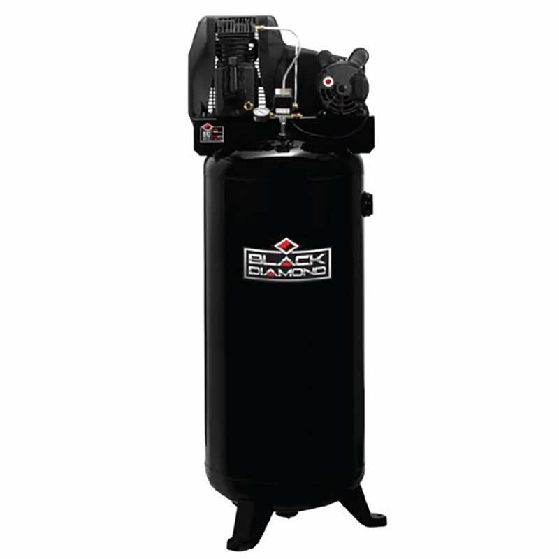 Black Diamond 60-Gallon 155 PSI Vertical Air Compressor