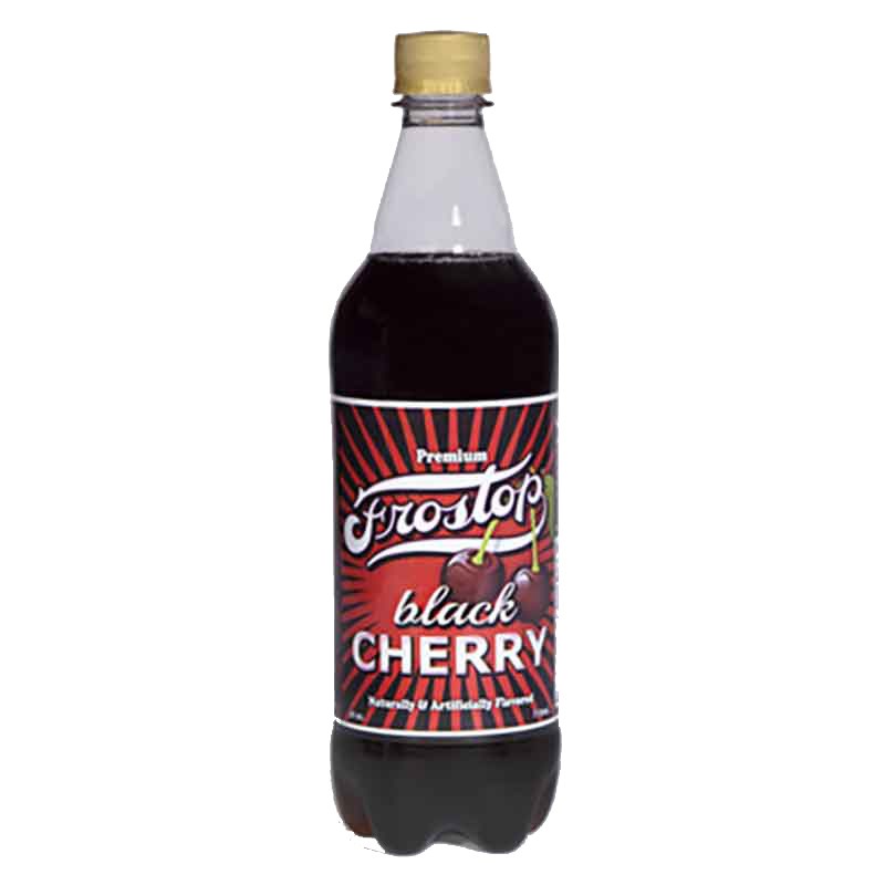 Frostop Black Cherry Soda, 32 oz