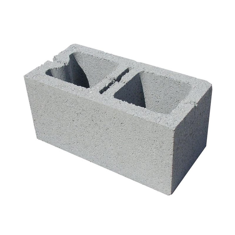Concrete Block, 8-in x 8-in x 16-in