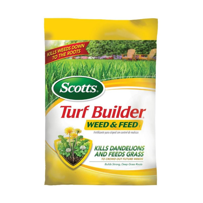 Scotts Turf Builder Weed and Feed