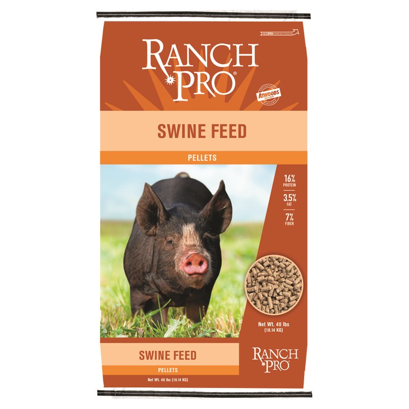 Ranch Pro Swine Feed, 40 lbs.