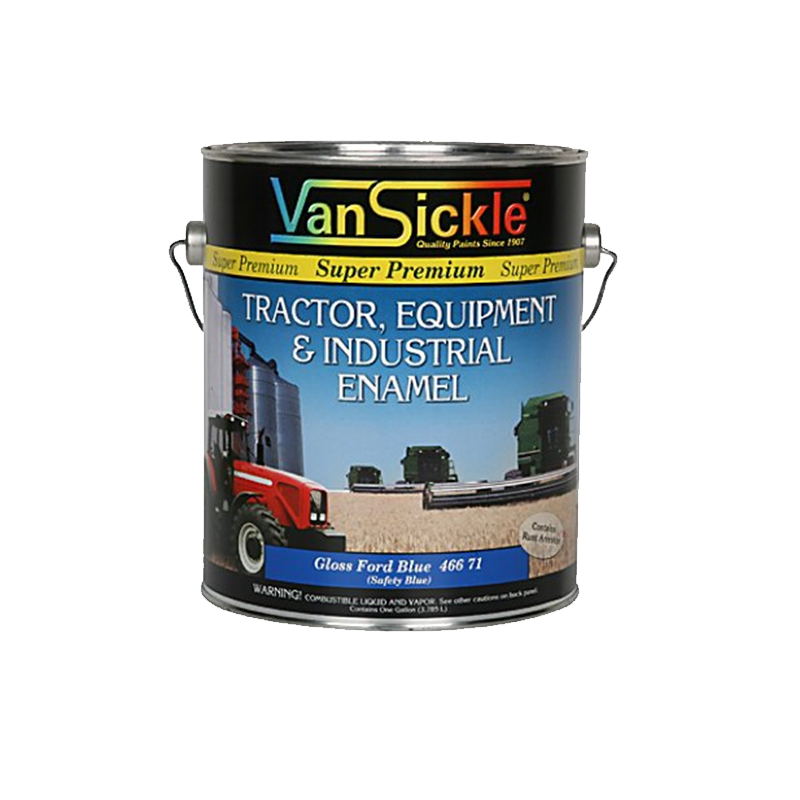Van Sickle Paint Tractor Enamel, Ford Blue Gloss, 1 gallon