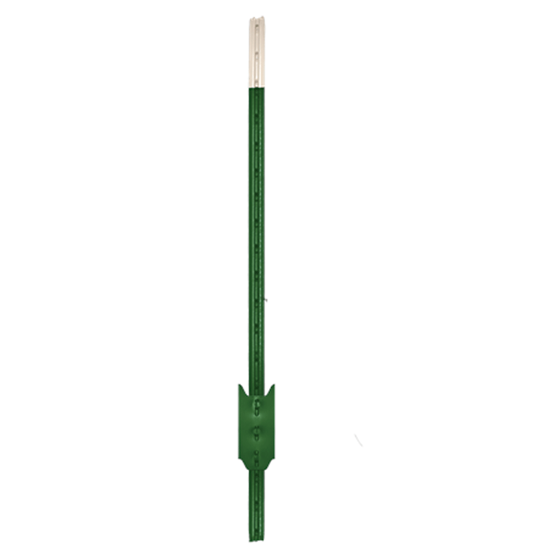 Atwoods T-Post, Green, 6 1/2 ft