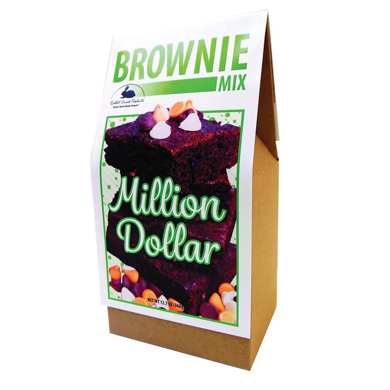 Rabbit Creek Million Dollar Brownie Mix