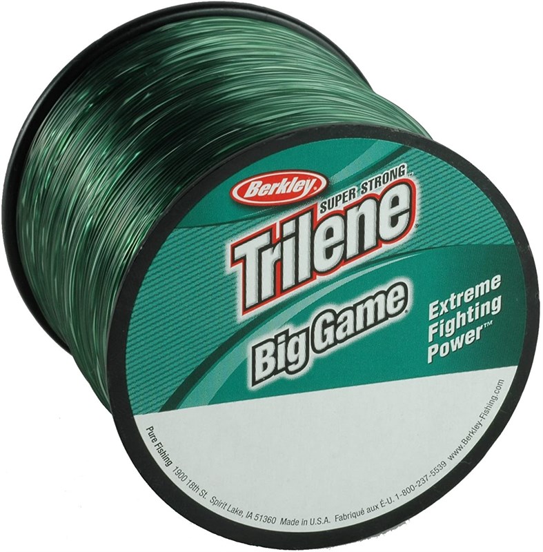 Berkley Trilene Big Game 50-lb Green Monofilament Fishing Line