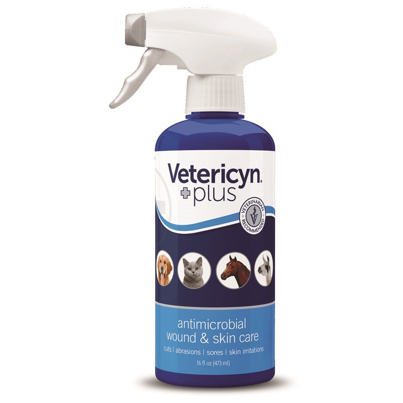 Vetericyn Wound and Infection Spray, 16 oz