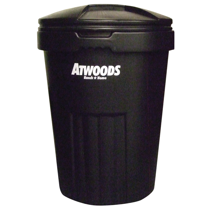 Atwoods Trashcan, 32 gallon