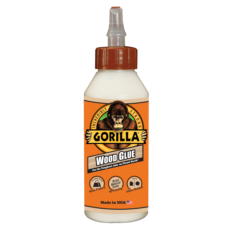 The Gorilla Glue Company Wood Glue, 8 oz