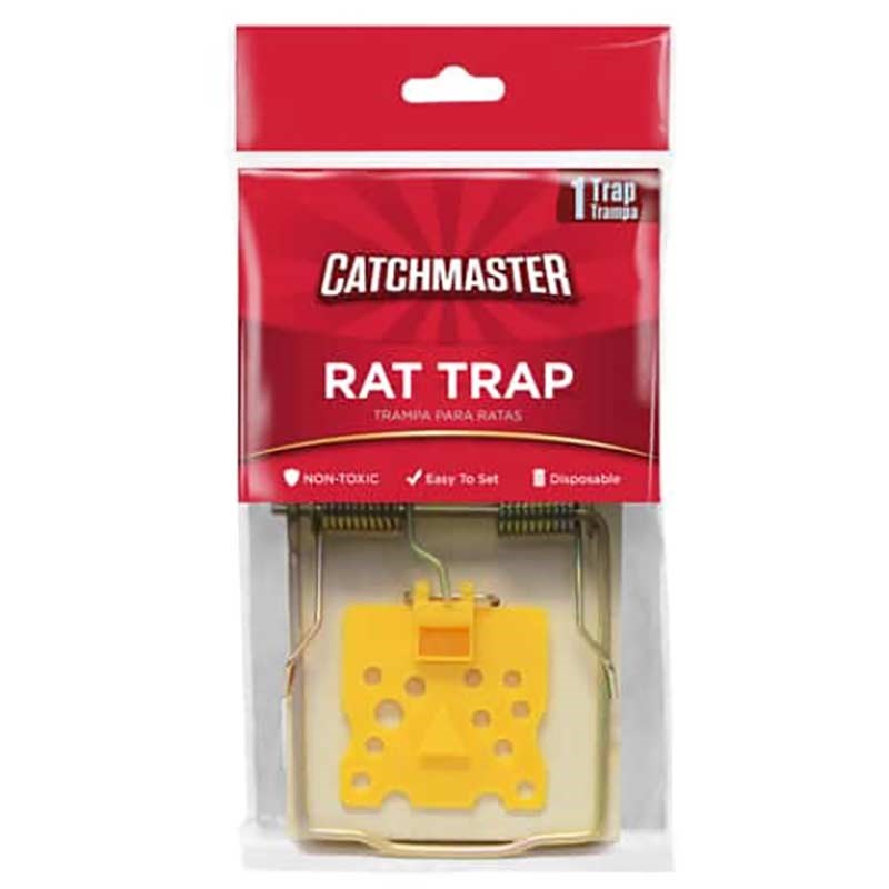CatchMaster Disposable Rat Snap Trap