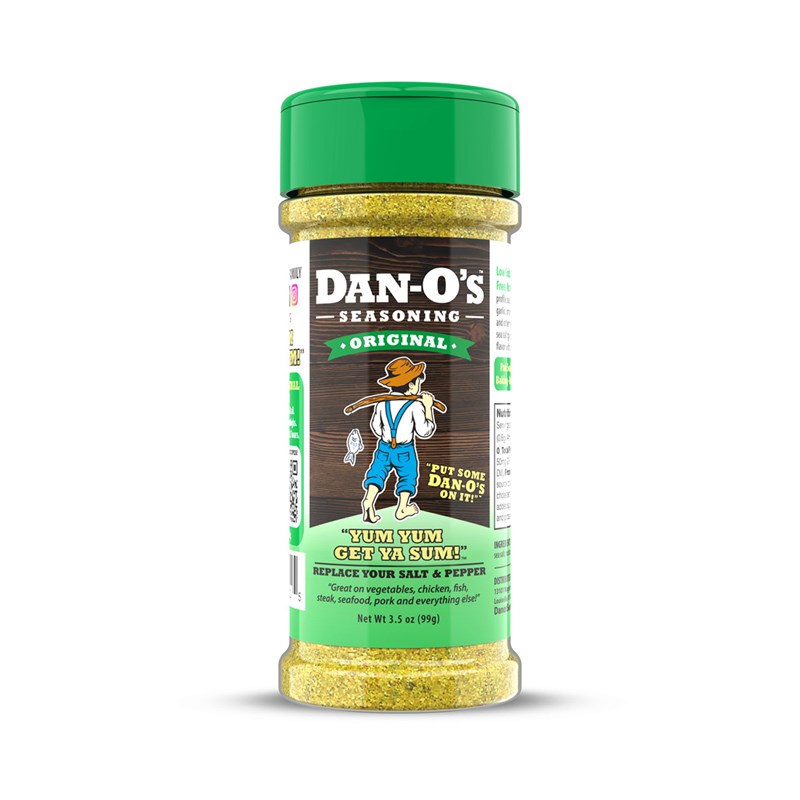 Dan-O's Original Seasoning, 3.5 oz