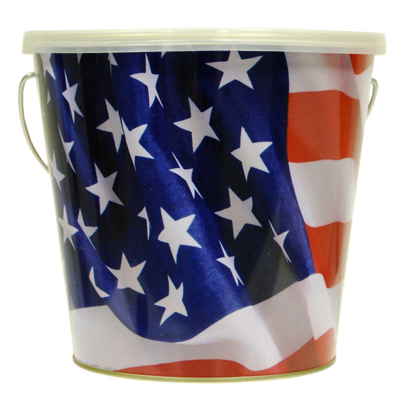 TIKI Americana Citronella Bucket Candle
