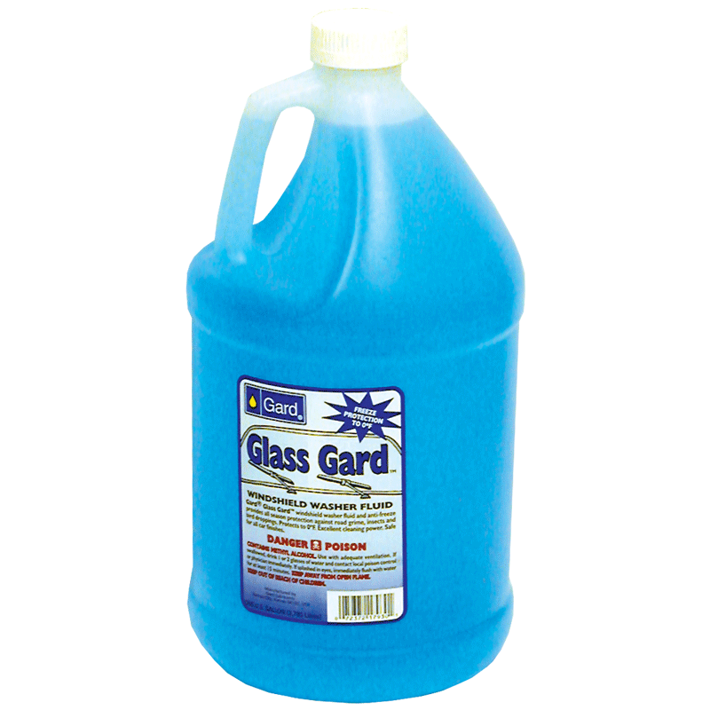 Glass Gard 0 Degree Windshield Washer Fluid - 1 gallon