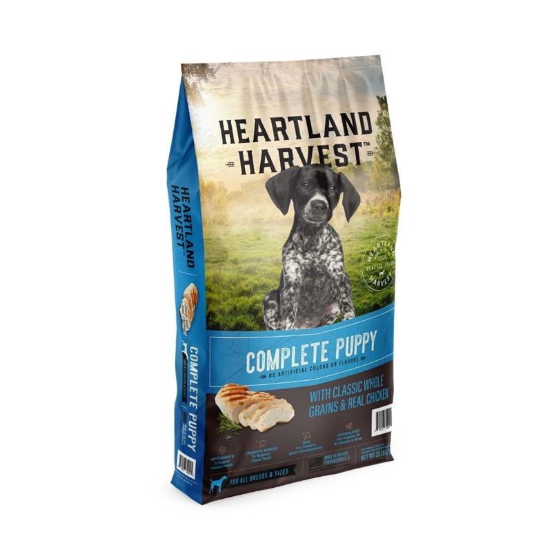 Heartland Harvest Dry Puppy Food, 20 lb