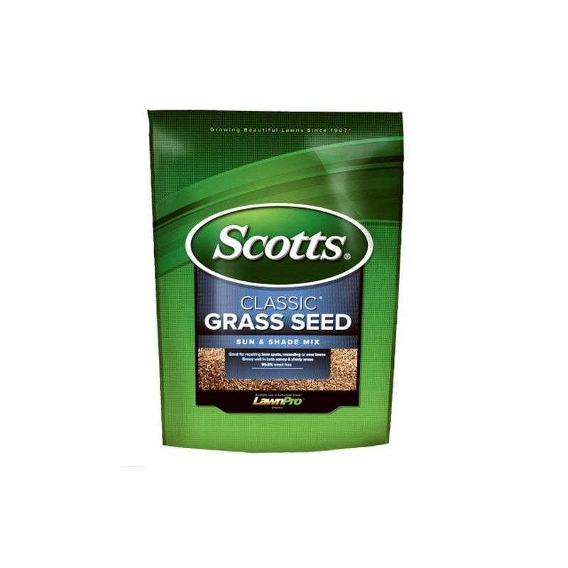 Scotts Classic Sun & Shade Grass Seed, 7-lbs.
