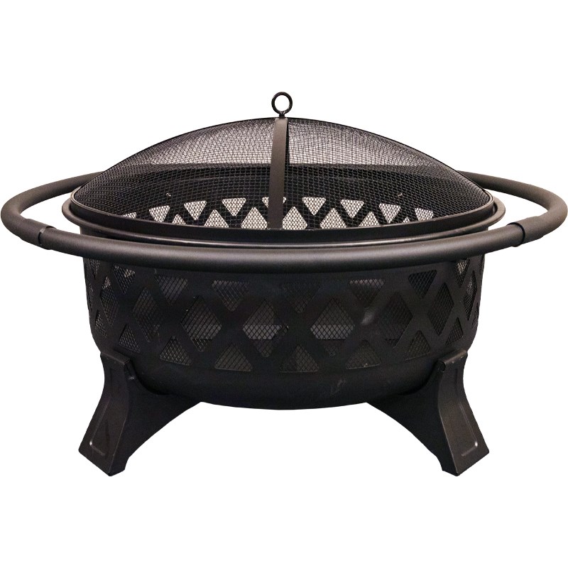 Red Mountain Valley 29.9 in. Deep Bowl Fire Pit