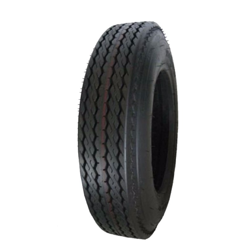 Hi-Run 5 Hole Tire and Wheel Assembly, 4.8 in x 12 in