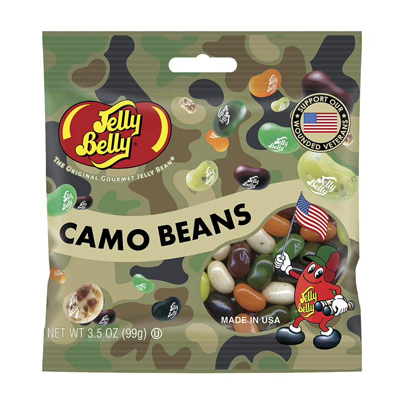 Jelly Belly Camo, 3.5 oz