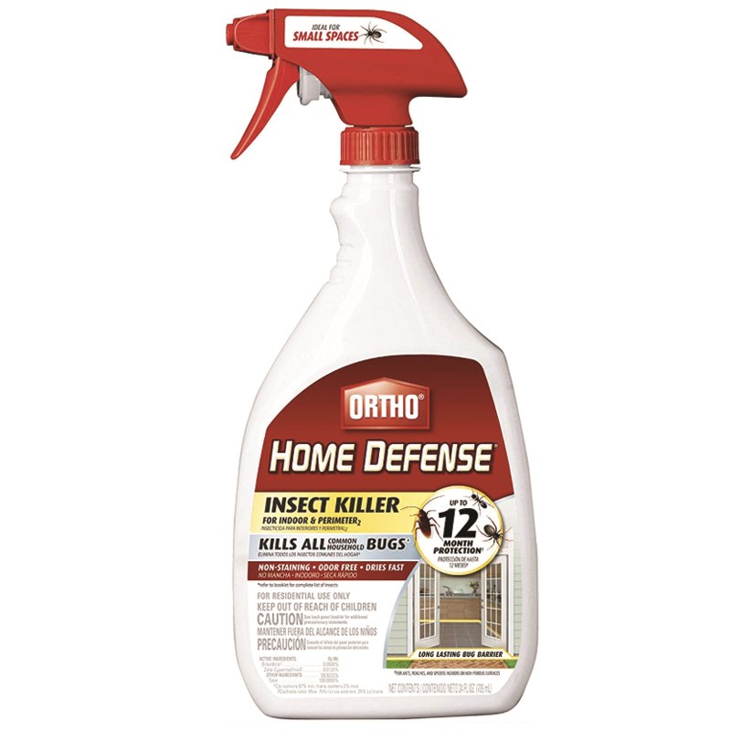 Home Defense MAX Insect Killer Spray For Indoor And Home Perimeter - 24 Oz