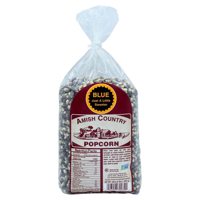 Amish Country Blue Popcorn, 2 lbs