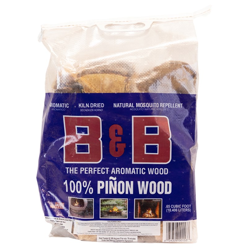 B & B Charcoal 100% Pinon Wood