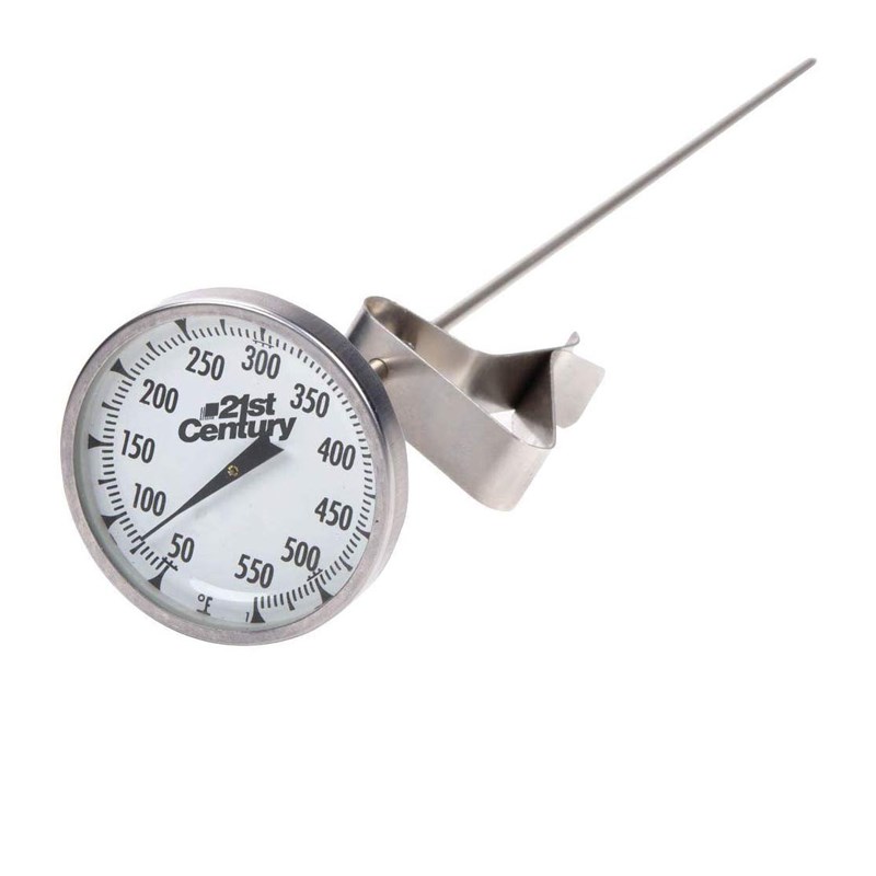 21st Century B50A6 12-in Candy/Fryer Thermometer