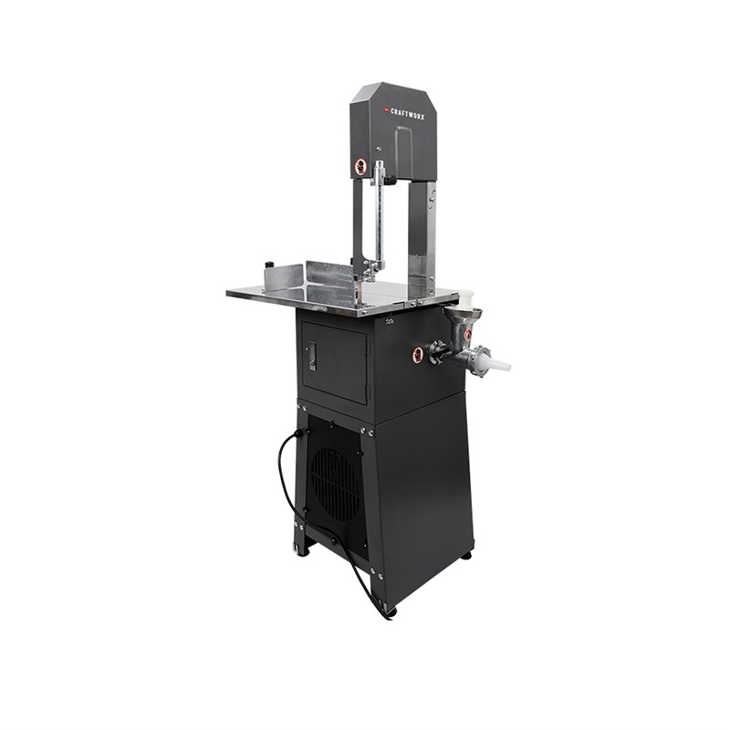 3/4HP Electric Meat Saw with Grinder