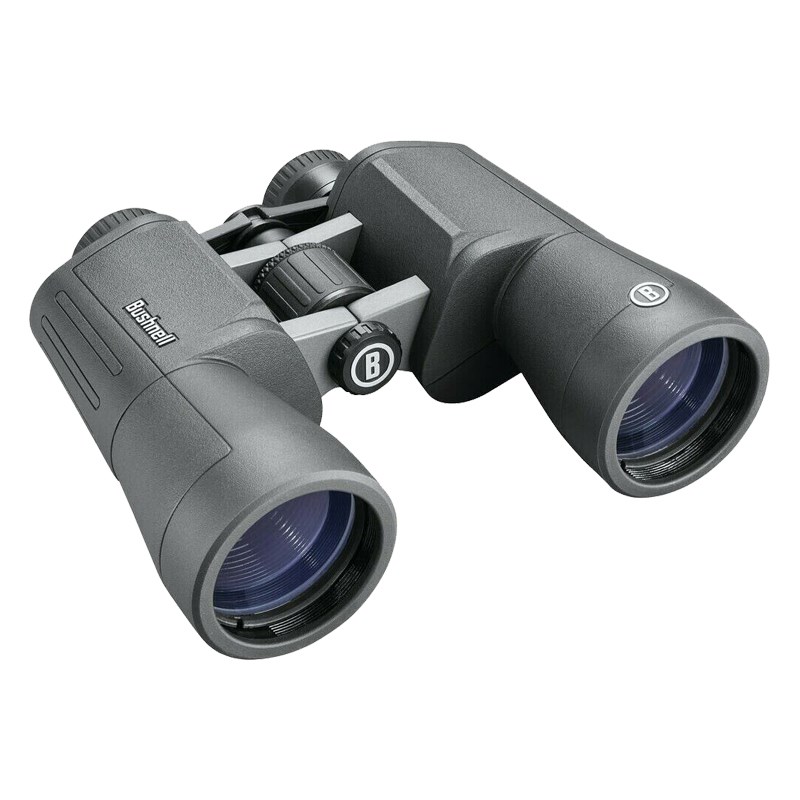 Bushnell Powerview 2 20x50mm Porro Prism Binoculars, Black - PWV2050