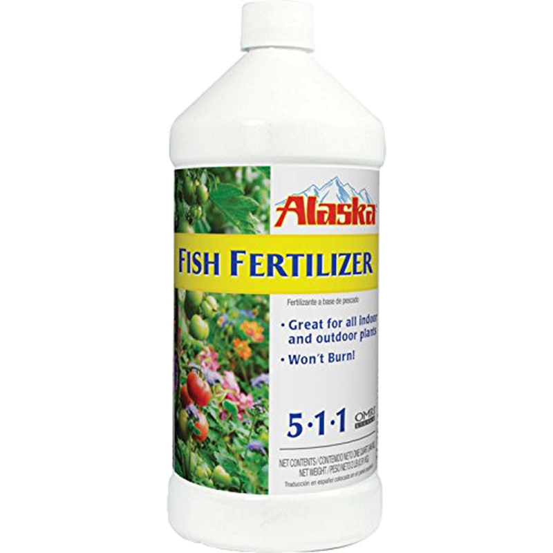 Alaska Fish Fertilizer 5-1-1, 1 qt