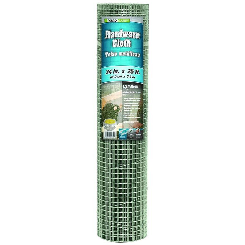 Midwest Air Technologies Green Hardware Cloth, 24 in x 25 ft